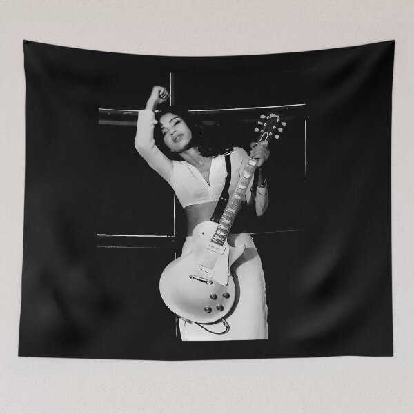 Item preview, Guitar sade photo aesthetic designed and sold by LewdJemima.