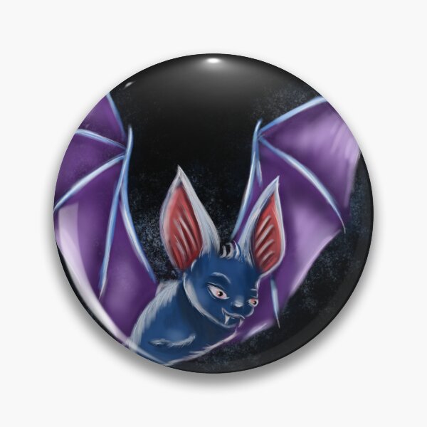 Item preview, flying bat designed and sold by Themys24.