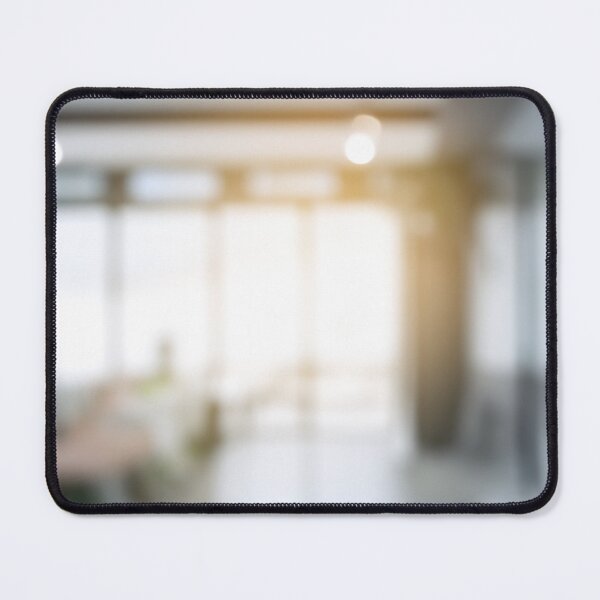 Item preview, Blurred modern conference room with large windows designed and sold by Photopat.