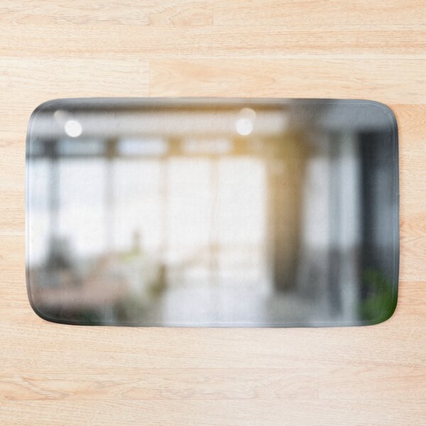 Item preview, Blurred modern conference room with large windows designed and sold by Photopat.
