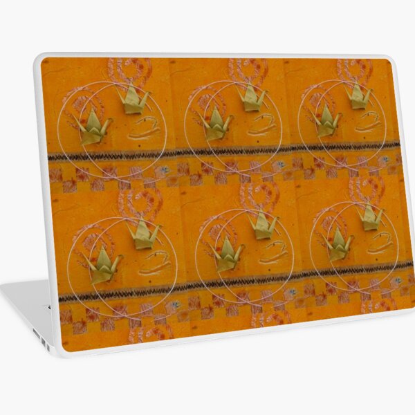 Wind Was Their Friend Laptop Skin