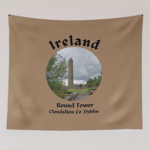 Item preview, Round Tower Ireland designed and sold by rocklegends99.