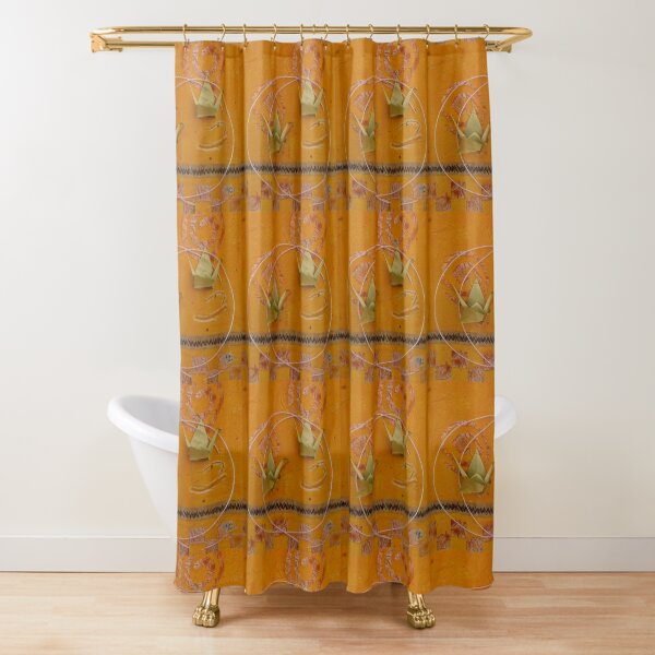 Wind Was Their Friend Shower Curtain