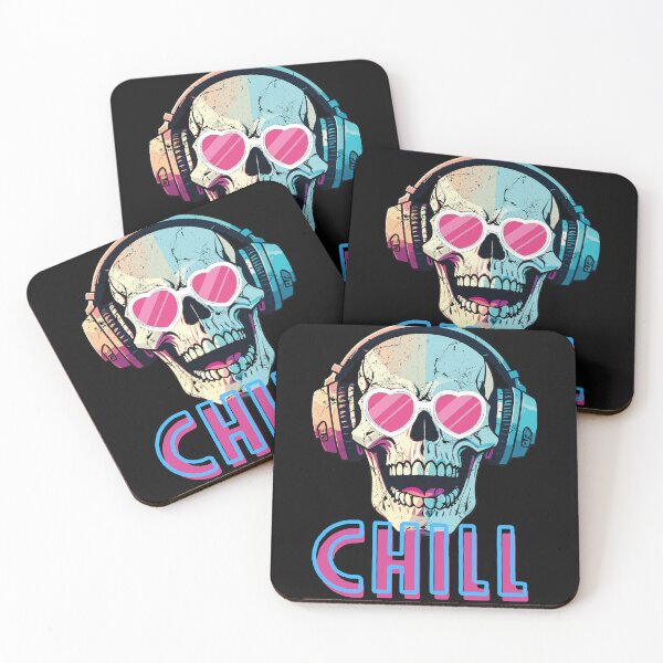 Item preview, Chill Classic Pastel Skull Halloween Design designed and sold by GracefulGems.