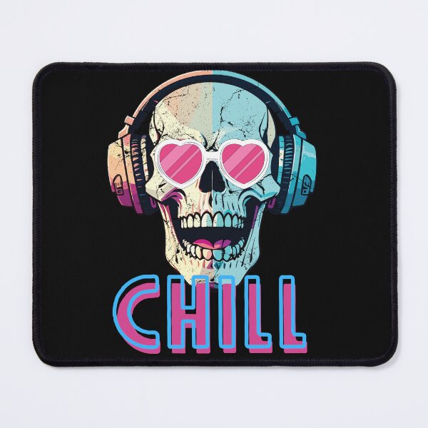 Item preview, Chill Classic Pastel Skull Halloween Design designed and sold by GracefulGems.