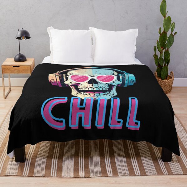 Item preview, Chill Classic Pastel Skull Halloween Design designed and sold by GracefulGems.