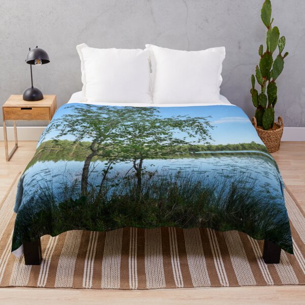 Item preview, The young birch by the lake designed and sold by Jouko Lehto Photography.