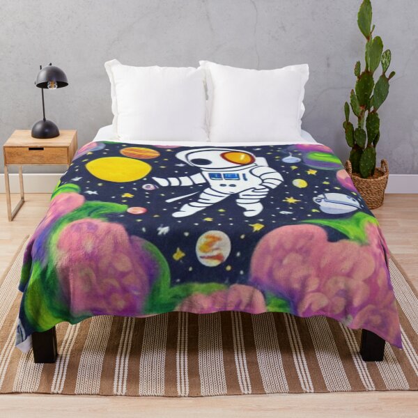 Item preview, The Astronaut in the Space designed and sold by vitalinari.