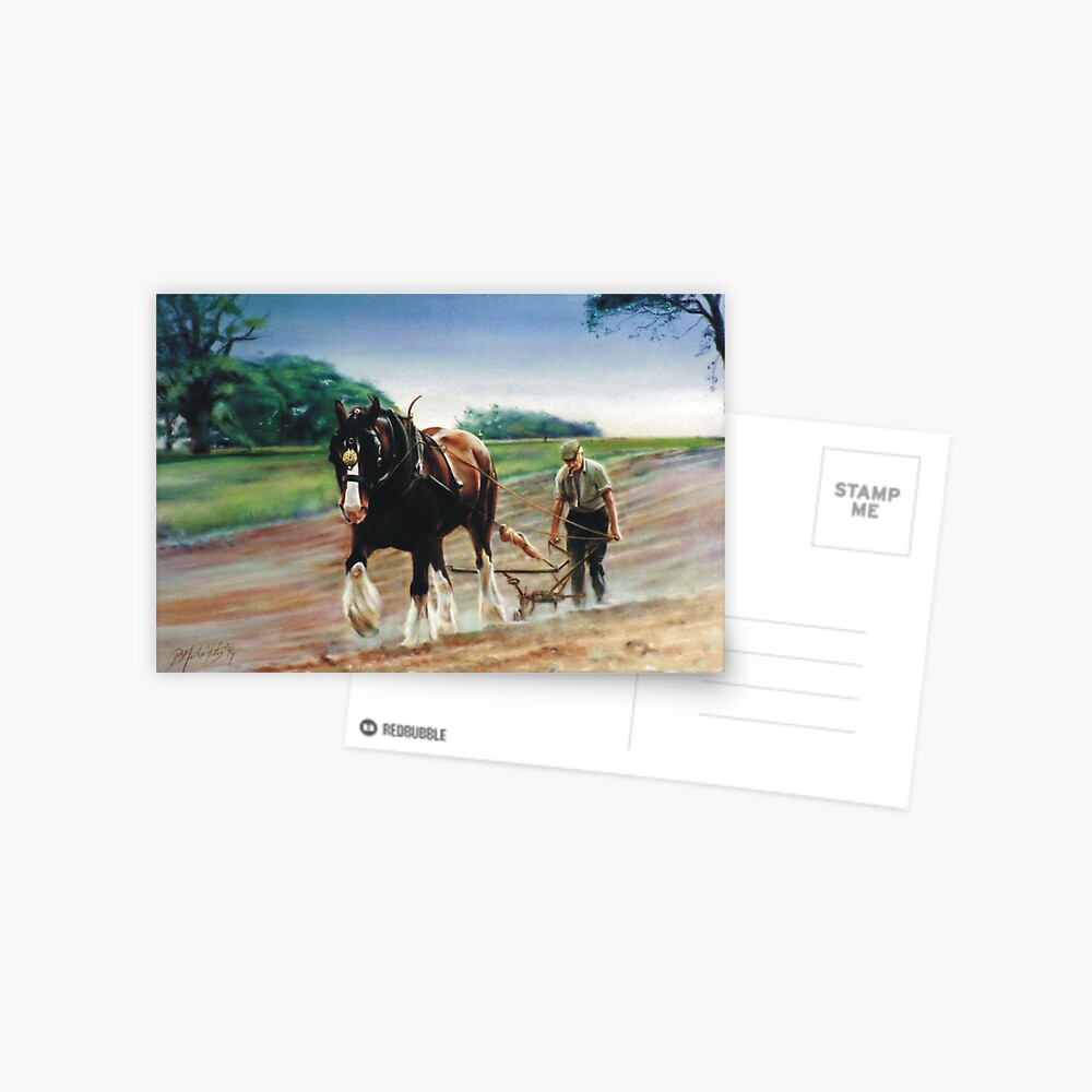 Acton Scott Postcard
