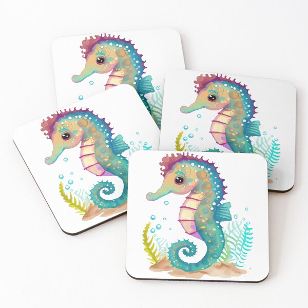 Item preview, Animals Under the Sea Watercolor  designed and sold by productsplus.