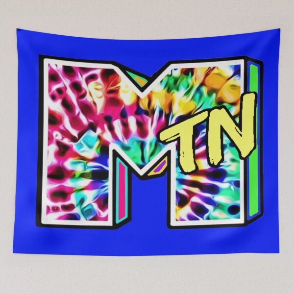 Item preview, RETRO STYLE MEMPHIS TN TIE DYE designed and sold by Pickle Wicked Designs.