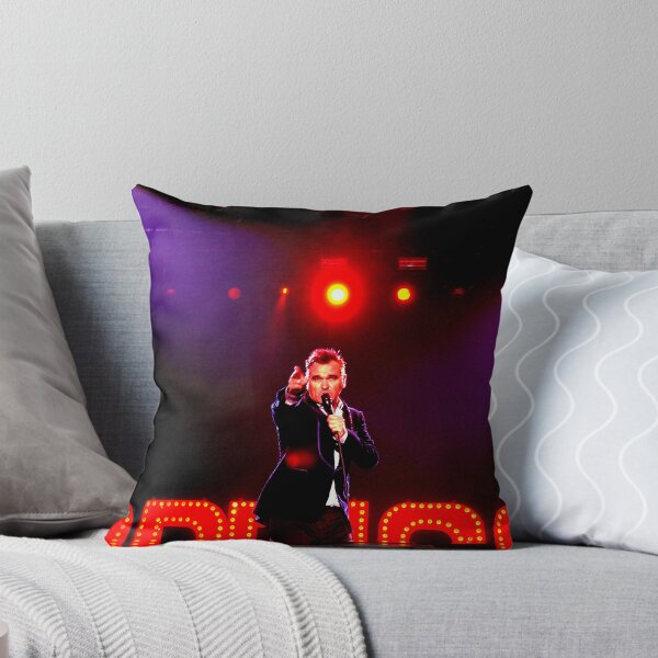 Item preview, Morrissey Live at Reading Rock Festival designed and sold by AndyEvansPhotos.