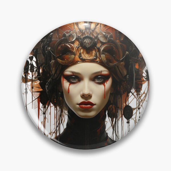 Item preview, Horned Woman: Fantasy Realism designed and sold by MyDearWorld.