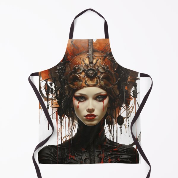 Item preview, Horned Woman: Fantasy Realism designed and sold by MyDearWorld.