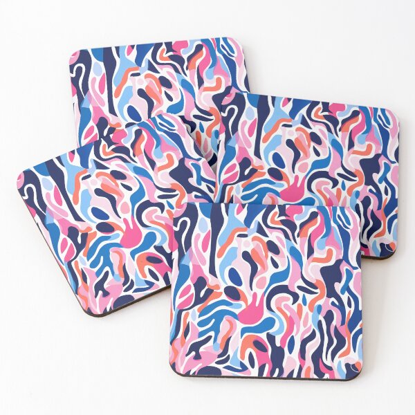 Artikelvorschau, Muster im Matisse-Stil entworfen und verkauft von izzy2wonderland.
