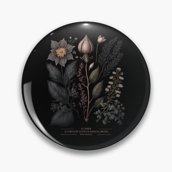 Item preview, Alchimia - Magical Herbs Guide designed and sold by Enyr.
