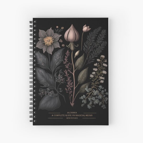 Item preview, Alchimia - Magical Herbs Guide designed and sold by Enyr.