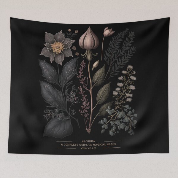 Item preview, Alchimia - Magical Herbs Guide designed and sold by Enyr.