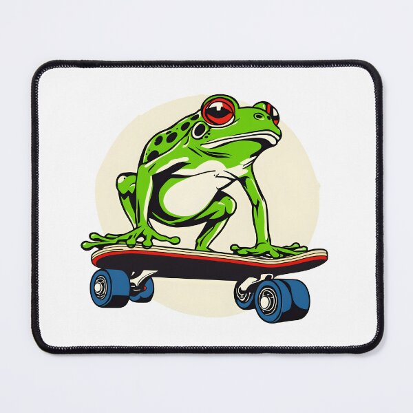 Item preview, Frog on Skateboard designed and sold by Realizey.