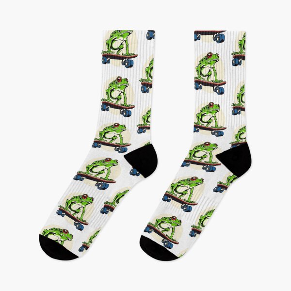 Item preview, Frog on Skateboard designed and sold by Realizey.