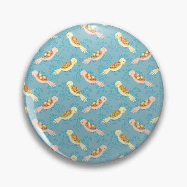 Item preview, Cute flower parakeet designed and sold by ByJYA.