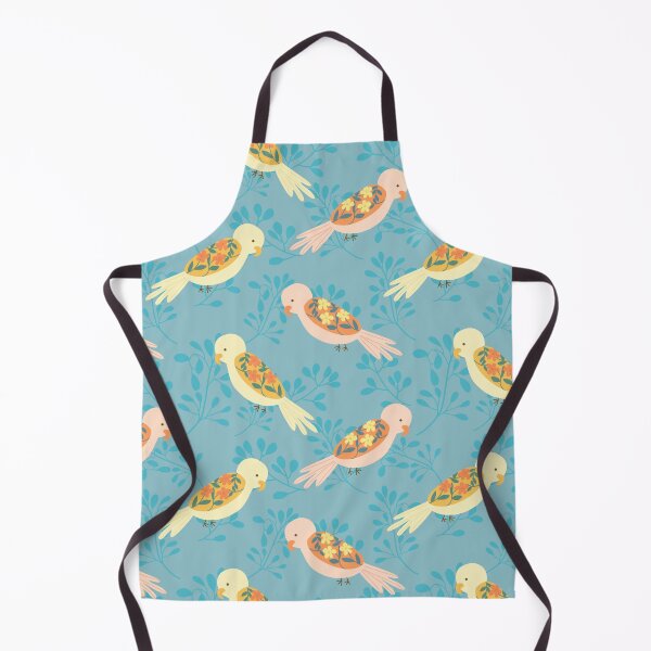 Item preview, Cute flower parakeet designed and sold by ByJYA.