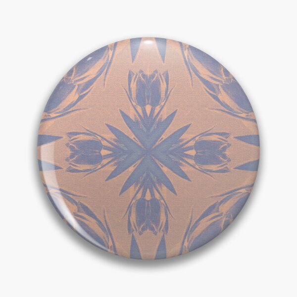 Item preview, Tulip Mosaic - Cashmere designed and sold by Carina Parry Studios.