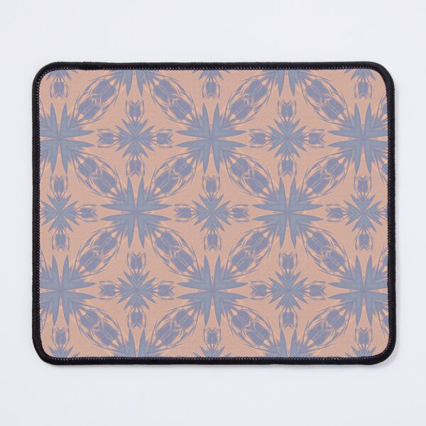 Item preview, Tulip Mosaic - Cashmere designed and sold by Carina Parry Studios.