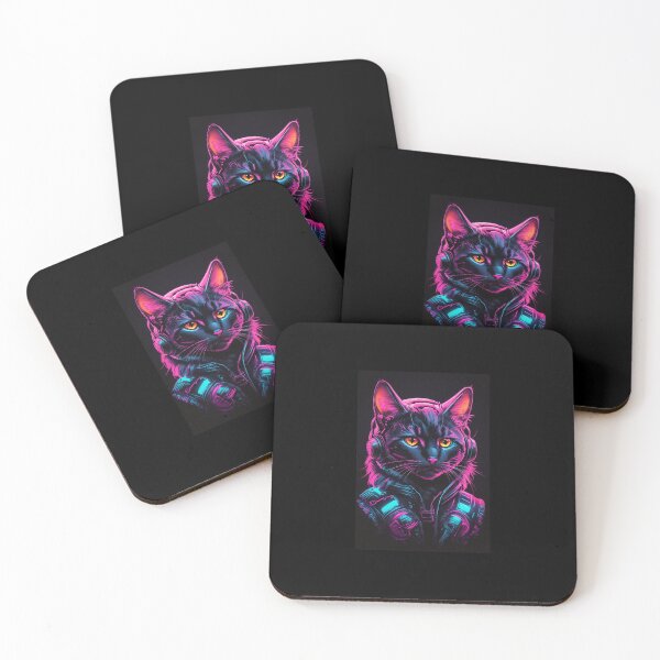 Item preview, Synth Cat designed and sold by vitorfsouza.