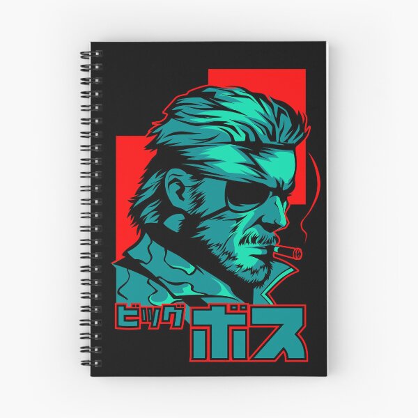 Item preview, 348 MGS Big Boss designed and sold by Yexart.