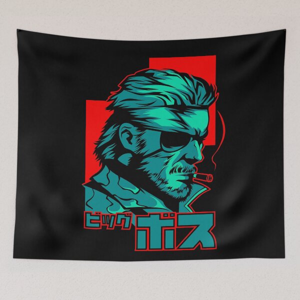 Item preview, 348 MGS Big Boss designed and sold by Yexart.