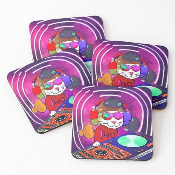 Item preview, Cat the DJ designed and sold by vitalinari.