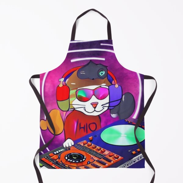 Item preview, Cat the DJ designed and sold by vitalinari.