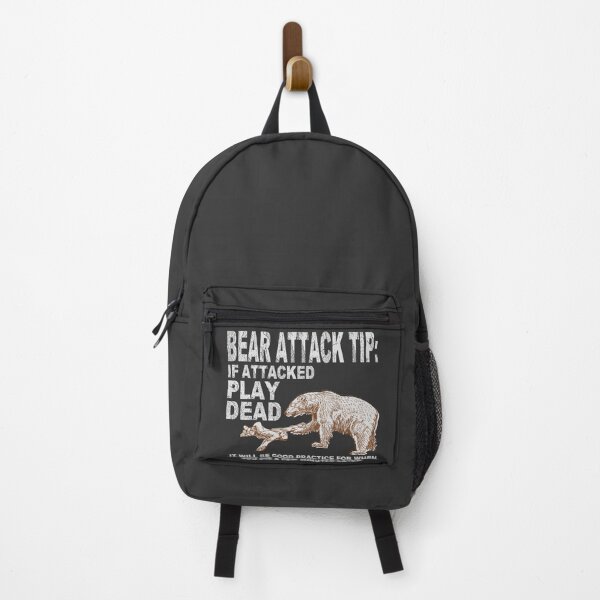 Item preview, Bear attack tip designed and sold by Colorfulman.