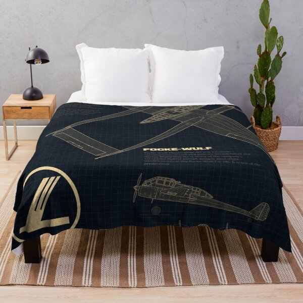 Item preview, Focke-Wulf FW 189 UHU Vintage WW2 Blueprint designed and sold by worldwarvintage.