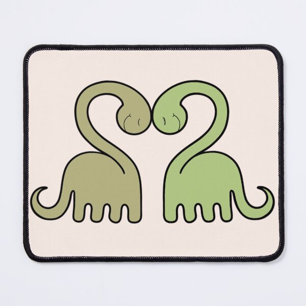 Item preview, Copy of LOVEY DINOS: Diplodocus heart cuddle (pink) designed and sold by EmiliaMoscovich.