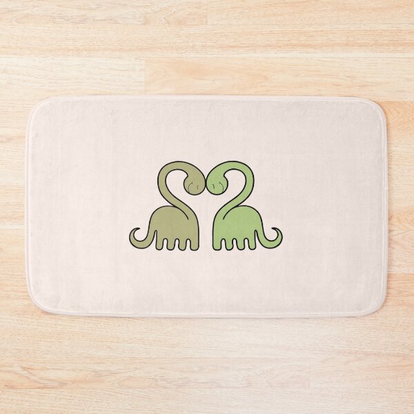 Item preview, Copy of LOVEY DINOS: Diplodocus heart cuddle (pink) designed and sold by EmiliaMoscovich.