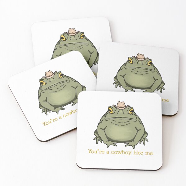 Item preview, Cowboy Like Me Toad designed and sold by Kara SJ.
