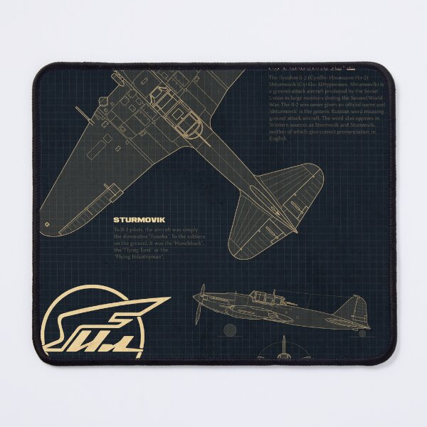 Item preview, IL2 Sturmovik Russian Aircraft WW2 designed and sold by worldwarvintage.