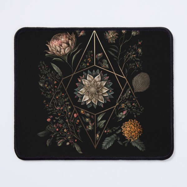 Item preview, Sacred Geometry Wicca Botanical designed and sold by Enyr.