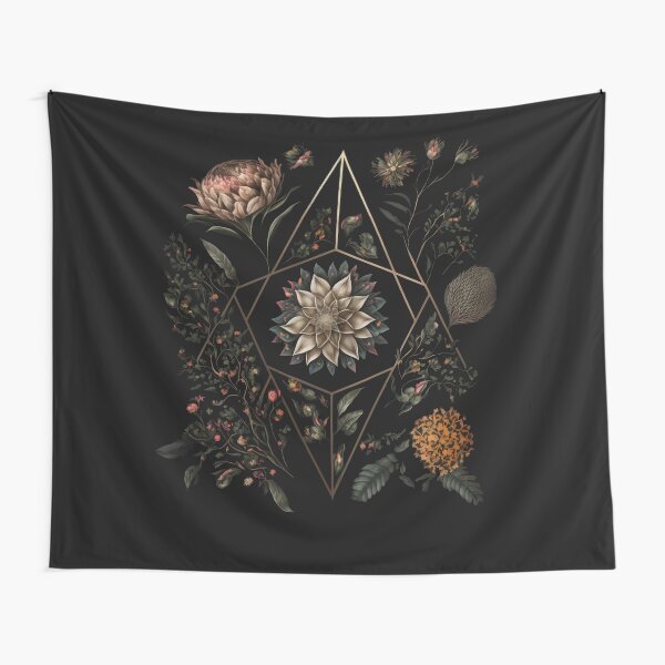 Item preview, Sacred Geometry Wicca Botanical designed and sold by Enyr.