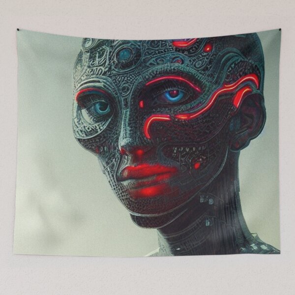 Item preview, Robot girl in the future designed and sold by vitalinari.