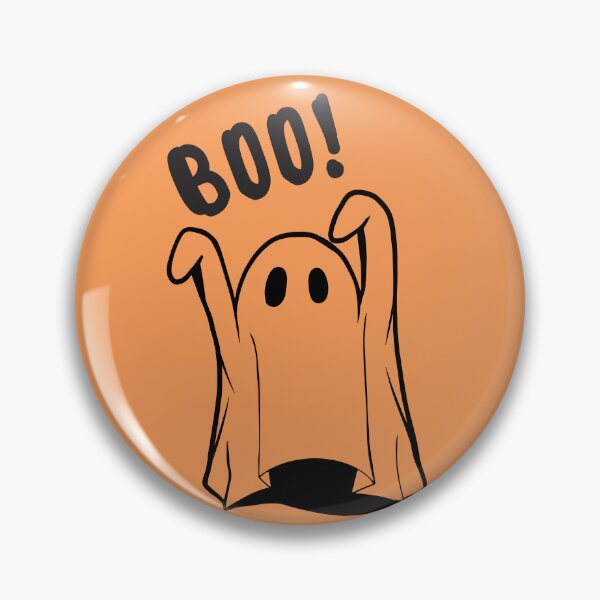 Item preview, Boo! Classic Halloween T-shirt Design designed and sold by GracefulGems.