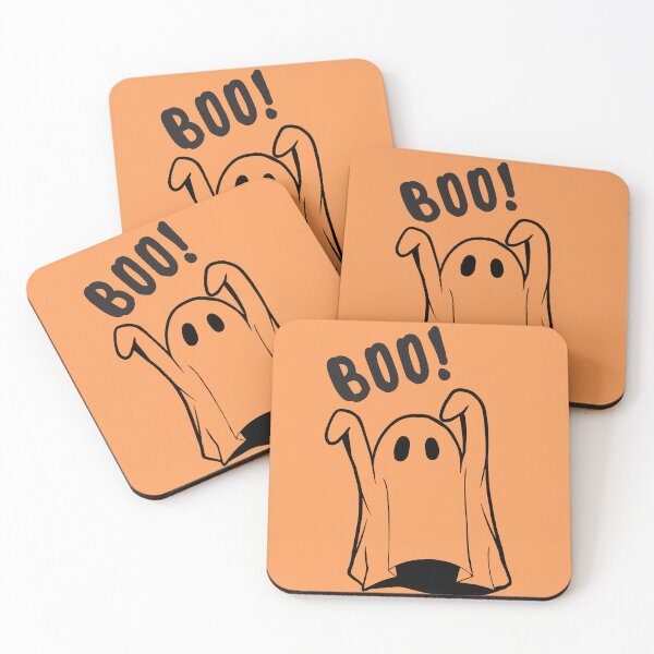 Item preview, Boo! Classic Halloween T-shirt Design designed and sold by GracefulGems.