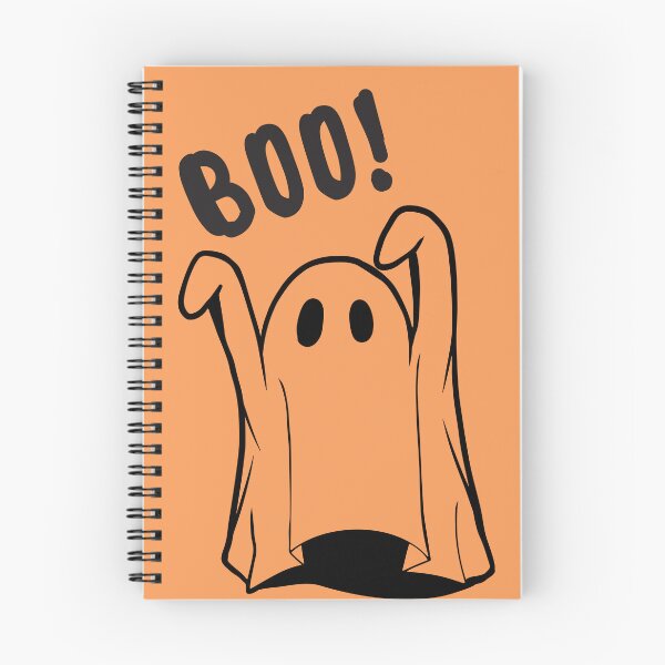Item preview, Boo! Classic Halloween T-shirt Design designed and sold by GracefulGems.