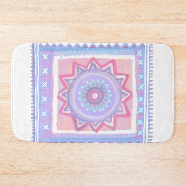 Item preview, Loom- blue designed and sold by OlgaMundi.
