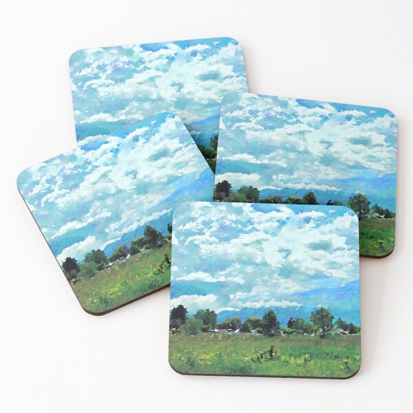 Item preview, Idyllic Country Landscape  designed and sold by Dana Roper.