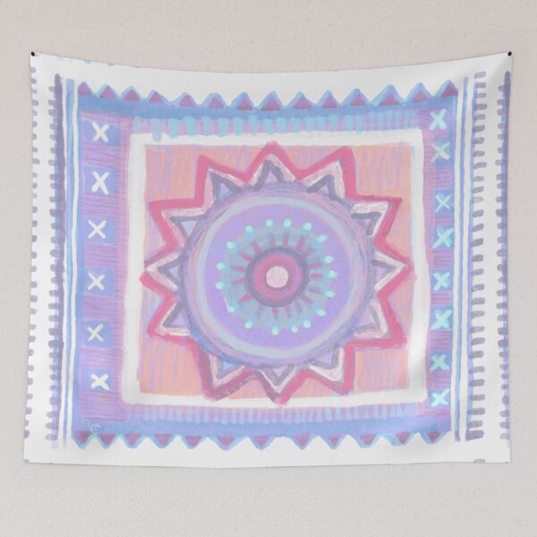 Item preview, Loom- blue designed and sold by OlgaMundi.