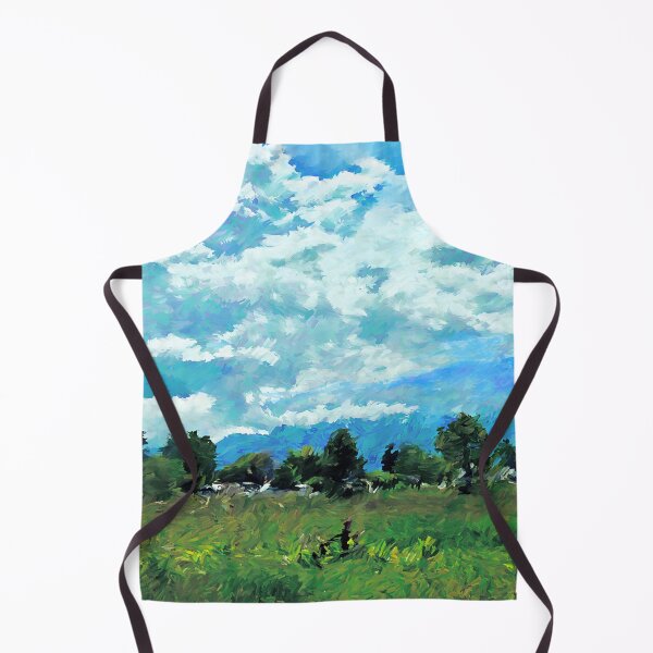 Item preview, Idyllic Country Landscape designed and sold by Dana Roper.