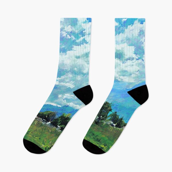Item preview, Idyllic Country Landscape  designed and sold by Dana Roper.